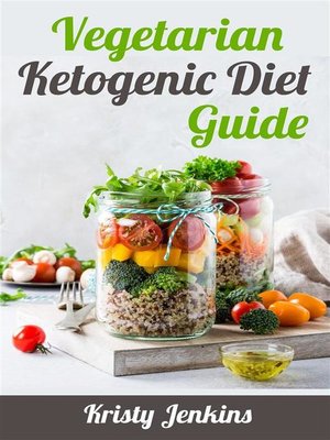 cover image of Vegetarian Ketogenic Diet Guide